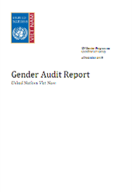 Gender Audit Report - United Nations Viet Nam 